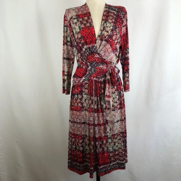 Ilse Jacobsen Hornbaek Knit Jersey Wrap Dress